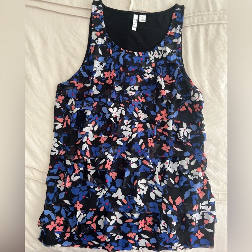 Floral Elle blouse